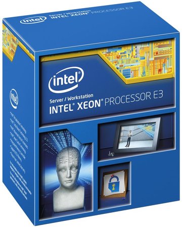 Intel Xeon E3-1226 v3 (3.3GHz) BOX LGA1150/4Core/4Threads/HD P4600/L3 8M/TDP84W)