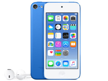 iPod touch 16GB ブルー MKH22J/A (2015/第6世代)
