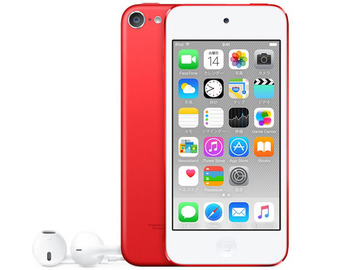 オーディオ機器 ポータブルプレーヤー じゃんぱら-iPod touch 16GB RED MKH82J/A (2015/第6世代)の買取価格