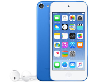 Apple iPod touch 128GB ブルー MKWP2J/A (2015/第6世代)