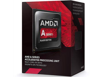 AMD A8-7670K(3.6GHz/TC:3.9GHz) BOX FM2+/4C/L2 4MB/RadeonR7(6C) 757MHz/TDP95W 