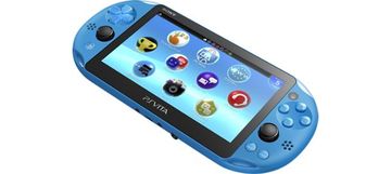 SONY PlayStation VITA Wi-Fiモデル アクア・ブルー PCH-2000 ZA23