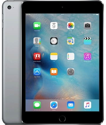 iPad mini4 Wi-Fiモデル 64GB スペースグレイ MK9G2J/A