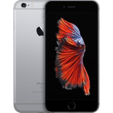 au 【SIMロックあり】 iPhone 6s Plus 16GB スペースグレイ MKU12J/A