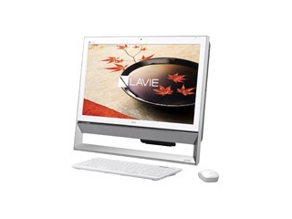 Lavie Desk All-in-one DA350/CAW PC-DA350CAW ファインホワイト