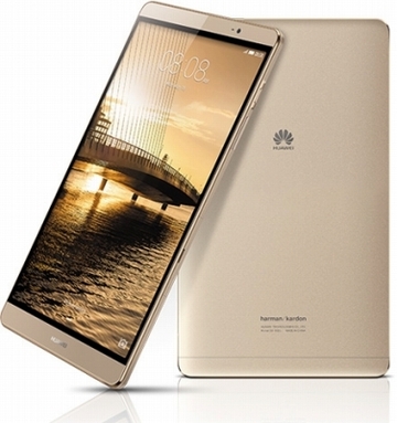 Huawei 国内版 【SIMフリー】 MediaPad M2 8.0 LTEモデル M2-802L 3GB 32GB ゴールド