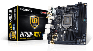 GIGABYTE GA-H170N-WIFI H170/LGA1151(DDR4)/M.2/SATA Express/USB 3.0(Type-C)/11ac/Mini-ITX 