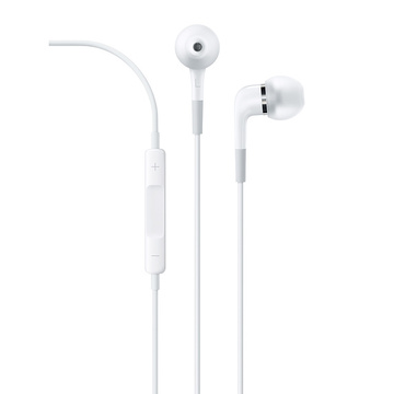 Apple In-Ear Headphones with Remote and Mic ME186FE/A
