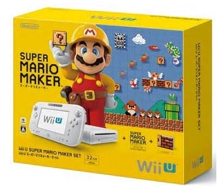Nintendo Wii U スーパーマリオメーカーセット WUP-S-WAHA