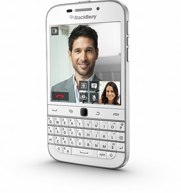 BlackBerry 【買取不可】 【SIMフリー】 BlackBerry Classic SQC100-1 White RHH151LW