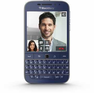 BlackBerry 【買取不可】 【SIMフリー】 BlackBerry Classic SQC100-1 Blue RHH151LW