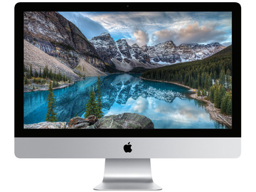 Apple iMac 27インチ Retina 5Kディスプレイモデル MK482J/A (Late 2015)