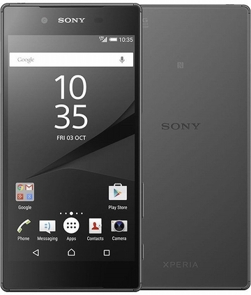 SONY Xperia Z5 E6653 LTE-A 32GB Graphite Black（海外携帯）