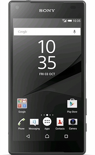 SONY Xperia Z5 Compact E5823 LTE-A 32GB Graphite Black（海外携帯）