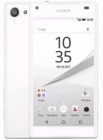 SONY Xperia Z5 Compact E5823 LTE-A 32GB White（海外携帯）