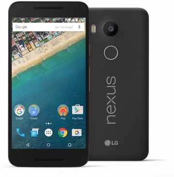LG電子 ymobile Nexus 5X LG-H791 16GB カーボン LGH791.ASBMBK