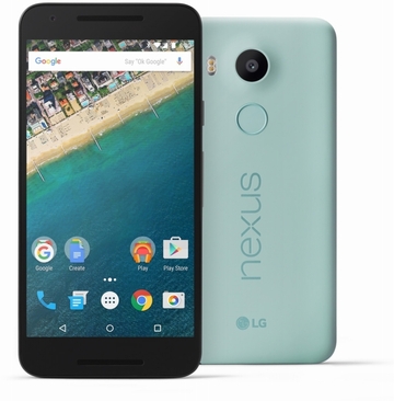 LG電子 ymobile Nexus 5X LG-H791 32GB アイス LGH791.A3SBMY