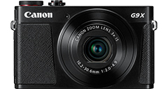Canon PowerShot G9 X ブラック