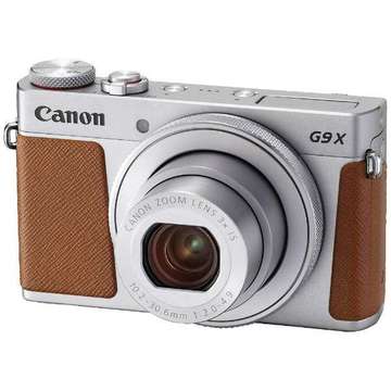 Canon PowerShot G9 X シルバー