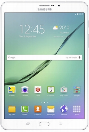 SAMSUNG 海外版 【SIMフリー】 GALAXY Tab S2 8.0（2015） LTE SM-T715 3GB 32GB White