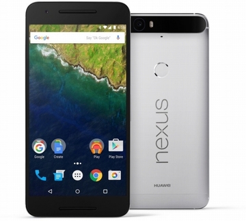 Huawei 国内版 【SIMフリー】 Nexus 6P H1512 64GB アルミニウム