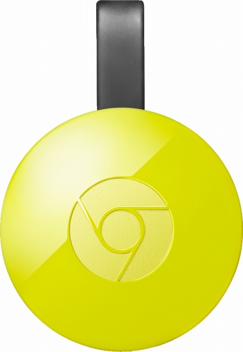 Chromecast（2015） レモネード NC2-6A5 GA3A00210A16Y20（国内モデル）