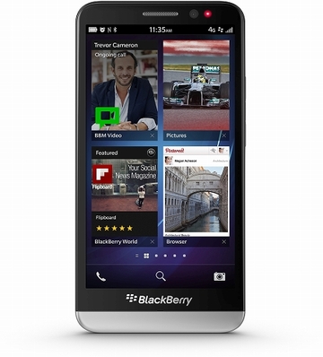 BlackBerry 【買取不可】 海外版 【SIMフリー】 BlackBerry Z30 STA100-2 Black RFW121LW