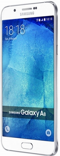 SAMSUNG GALAXY A8(2015) Dual SM-A8000 16GB White（海外携帯）