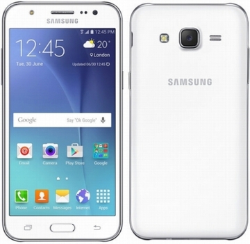SAMSUNG GALAXY J5(2015) Dual SM-J500F/DS White（海外携帯）