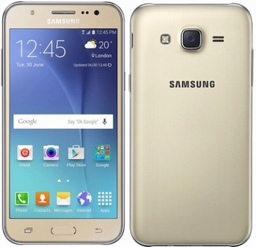 SAMSUNG GALAXY J7(2015) Dual SIM SM-J700F/DS Gold（海外携帯）