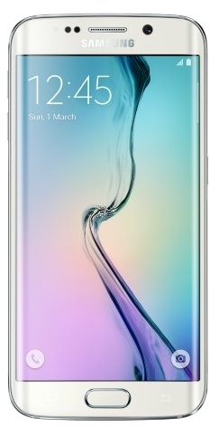 SAMSUNG GALAXY S6 edge SM-G9250 32GB White Pearl（海外携帯）