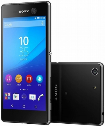 SONY Xperia M5 E5653 LTE 16GB Black（海外携帯）