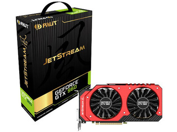 Palit GeForce GTX 960 JetStream LOVA(4096MB GDDR5)(NE5X960010G1-2061J) GTX960/4GB(GDDR5)/PCI-E