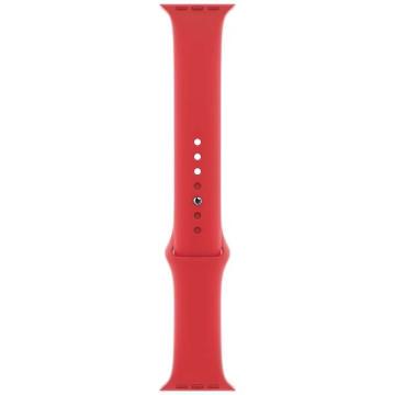 Apple Apple Watch 38mmケース用スポーツバンド (PRODUCT)RED MLD82FE/A