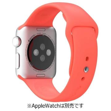 Apple Apple Watch 38mmケース用スポーツバンド ピンク MJ4K2FE/A