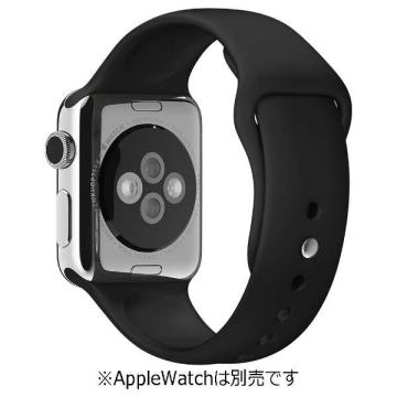 Apple Apple Watch 38mmケース用スポーツバンド ブラック スチールピン式 MJ4G2FE/A