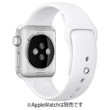 Apple Apple Watch 38mmケース用スポーツバンド ホワイト MJ4E2FE/A