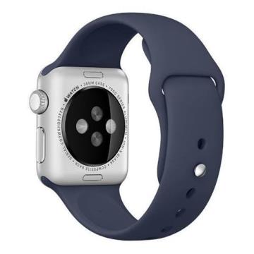Apple Apple Watch 38mmケース用スポーツバンド ミッドナイトブルー MLKX2FE/A