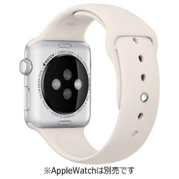 Apple Apple Watch 42mmケース用スポーツバンド アンティークホワイト MLL12FE/A