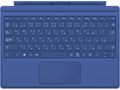Surface Pro タイプ カバー QC7-00072 (Pro3/Pro4/Pro用) ブルー