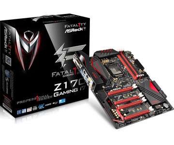 ASRock Fatal1ty Z170 Professional Gaming i7 Z170/LGA1151(DDR4)/M.2/SATA Express/USB 3.1(Type-C,A)/ATX 