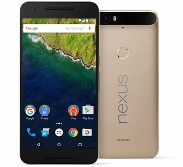 Huawei 国内版 【SIMフリー】 Nexus 6P H1512 64GB ゴールド