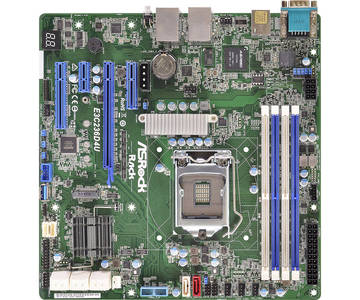 ASRock E3C236D4U C236/LGA1151(DDR4)/MicroATX