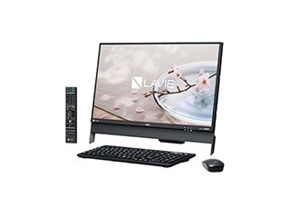 NEC LAVIE Desk All-in-one DA570/DAB PC-DA570DAB ファインブラック