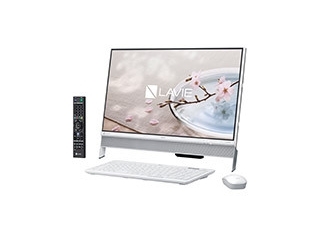 NEC LAVIE Desk All-in-one DA370/DAW PC-DA370DAW ファインホワイト