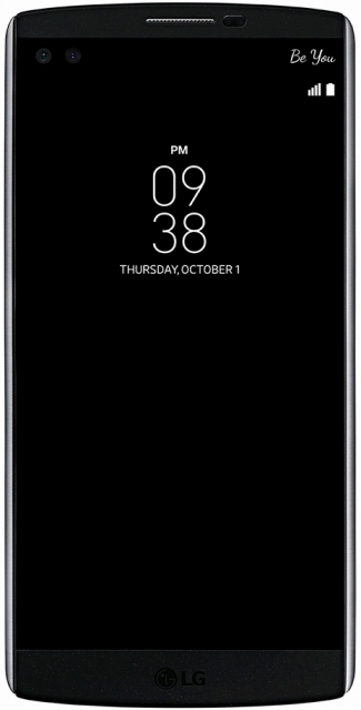 LG電子 LG V10 Dual LG-H961N 64GB Space Black（海外携帯）