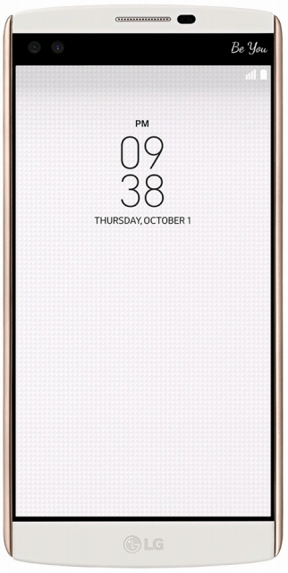 LG電子 LG V10 Dual LG-H961N 64GB Luxe White（海外携帯）