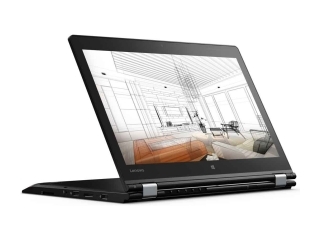 Lenovo ThinkPad P40 Yoga 20GR0008JP ブラック【i7-6600U 16G 512G(SSD) QuadroM500M WiFi 14LCD(タッチパネル/2560x1440) Win10P】