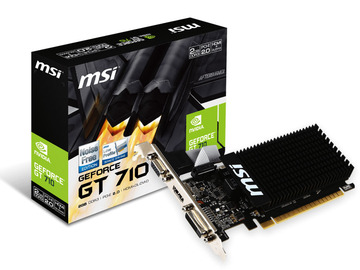 MSI GT 710 2GD3H LP GT710/2GB(DDR3)/PCI-E