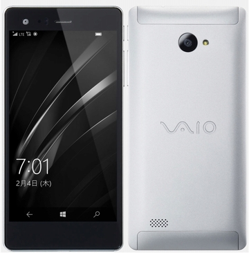 VAIO VAIO Phone Biz VPB0511S シルバー